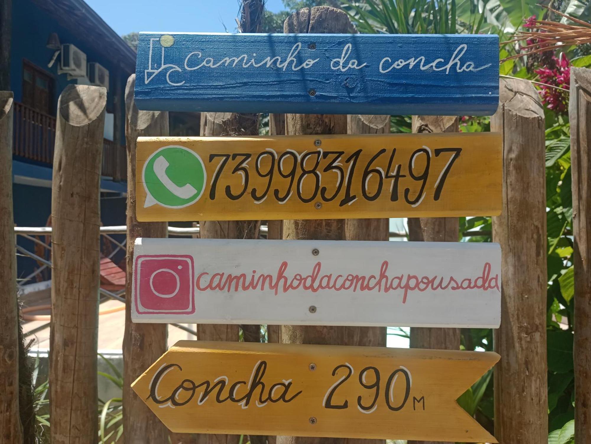 Pousada Caminho Da Concha Itacaré Dış mekan fotoğraf